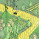 Illustration for article titled These Stunning Illustrations Restore Awe And Wonder To The Wizard Of Oz